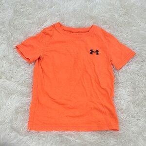 Under Armour Kids Bright Orange Tee